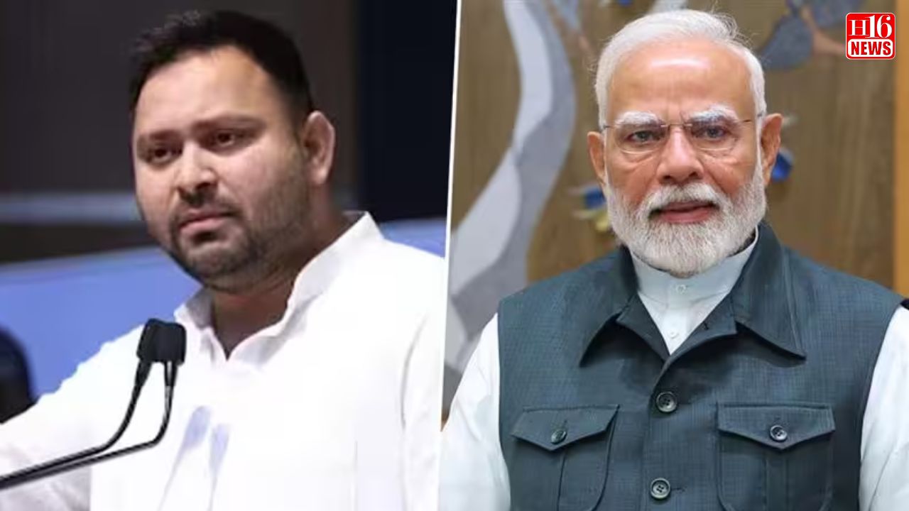RJD Leader Tejashwi Yadav Writes To PM Modi On Caste Census